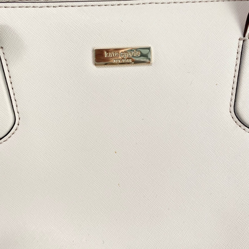Kate Spade Large Leather Tote Pink - Picture 4 of 7